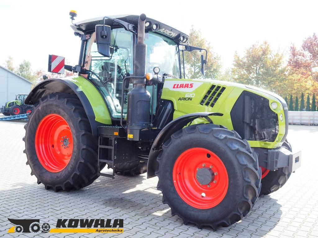 Claas Arion 610 CIS - Traktor: das Bild 1 Claas Arion 610 CIS - Traktor: das Bild 1