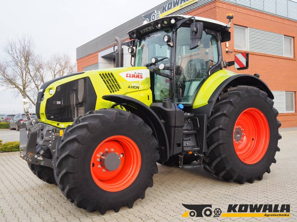 Claas Axion 850 CEBIS - Traktor: das Bild 1 Claas Axion 850 CEBIS - Traktor: das Bild 1