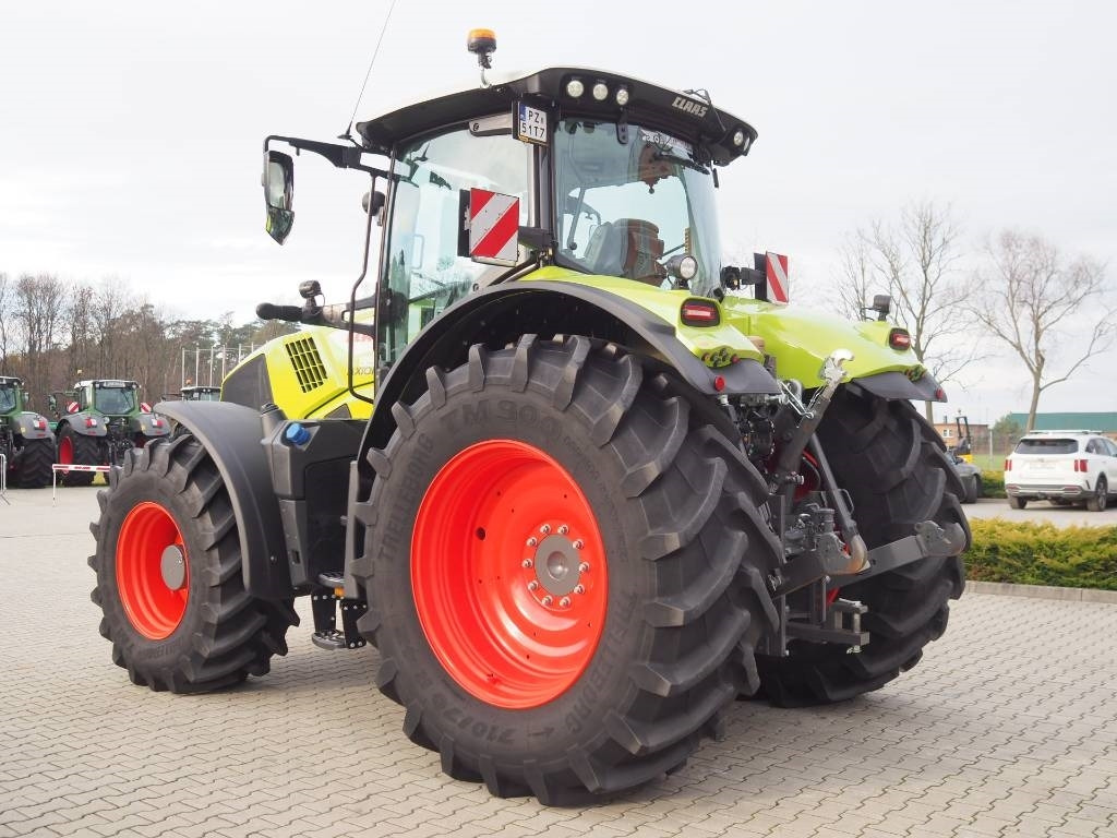 Claas Axion 850 CEBIS - Traktor: das Bild 2 Claas Axion 850 CEBIS - Traktor: das Bild 2