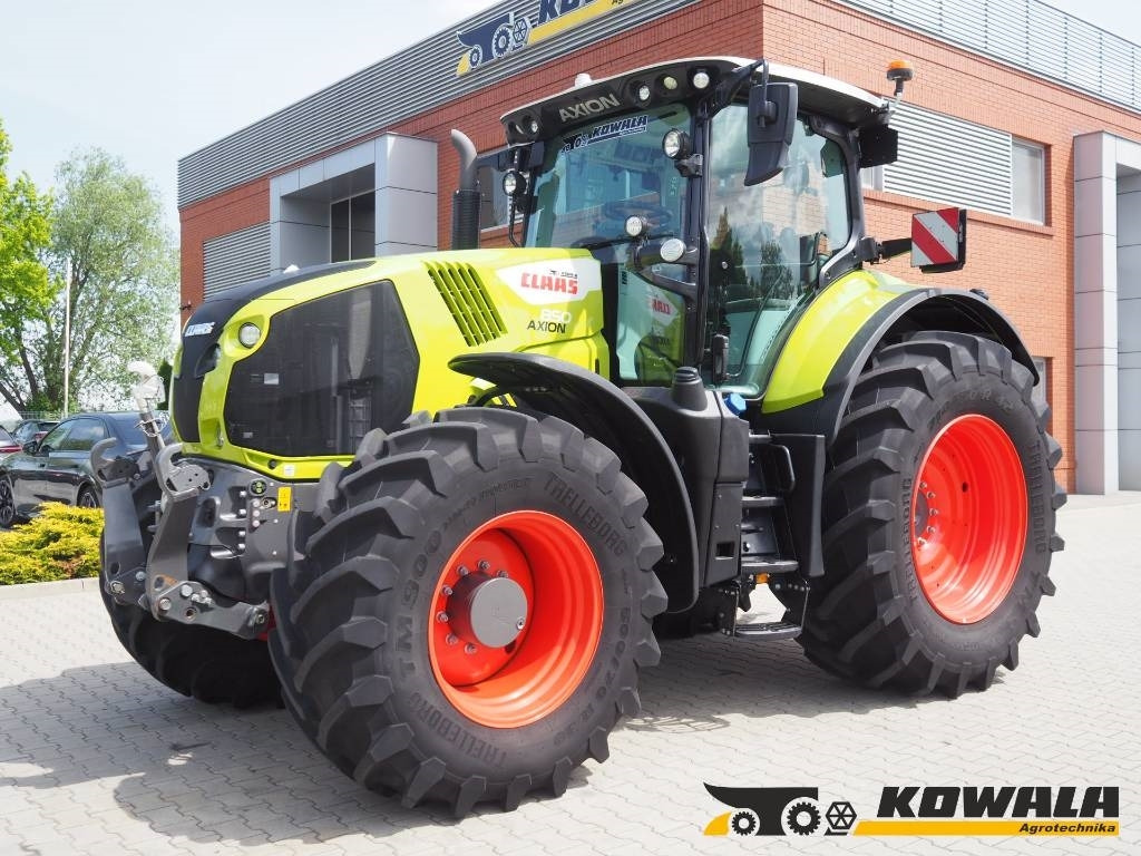 Claas Axion 850 Cebis - Traktor: das Bild 1 Claas Axion 850 Cebis - Traktor: das Bild 1
