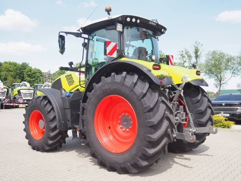 Claas Axion 850 Cebis - Traktor: das Bild 2 Claas Axion 850 Cebis - Traktor: das Bild 2