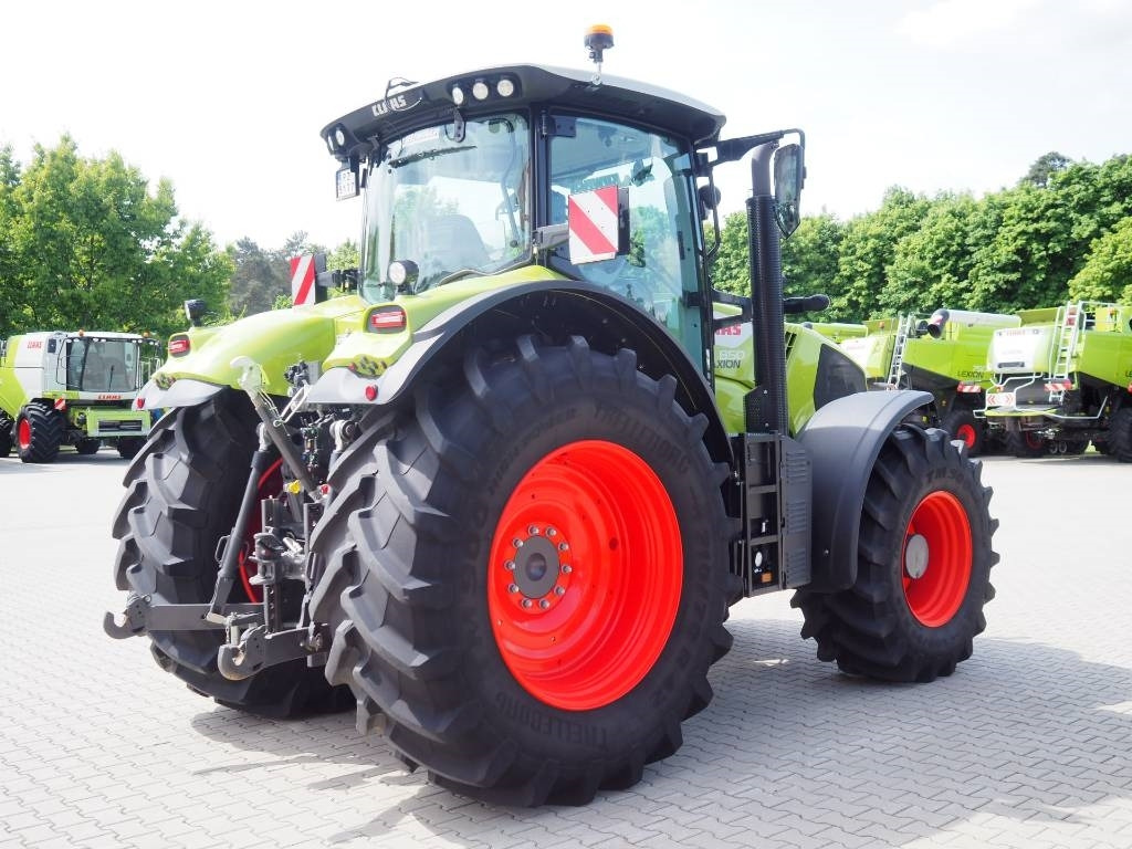 Claas Axion 850 Cebis - Traktor: das Bild 3 Claas Axion 850 Cebis - Traktor: das Bild 3