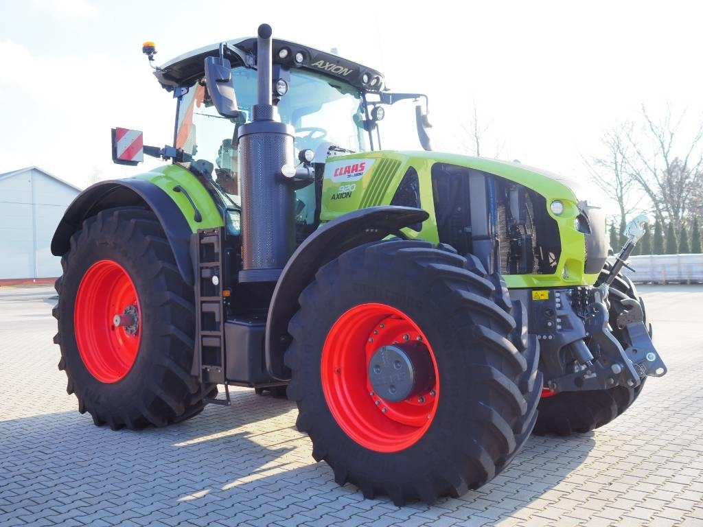 Claas Axion 920 CMATIC, GPS, CEMIS 1200, PTO - Traktor: das Bild 4 Claas Axion 920 CMATIC, GPS, CEMIS 1200, PTO - Traktor: das Bild 4