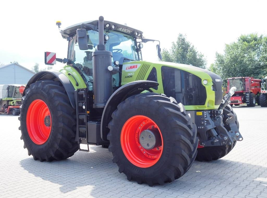 Claas Axion 920 CMATIC, GPS, CEMIS 1200, PTO - Traktor: das Bild 4 Claas Axion 920 CMATIC, GPS, CEMIS 1200, PTO - Traktor: das Bild 4