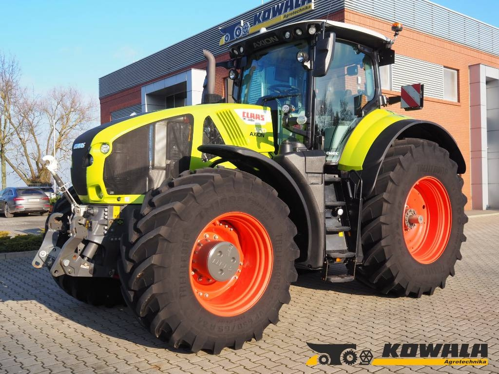 Claas Axion 920 CMATIC, GPS, CEMIS 1200, PTO - Traktor: das Bild 1 Claas Axion 920 CMATIC, GPS, CEMIS 1200, PTO - Traktor: das Bild 1