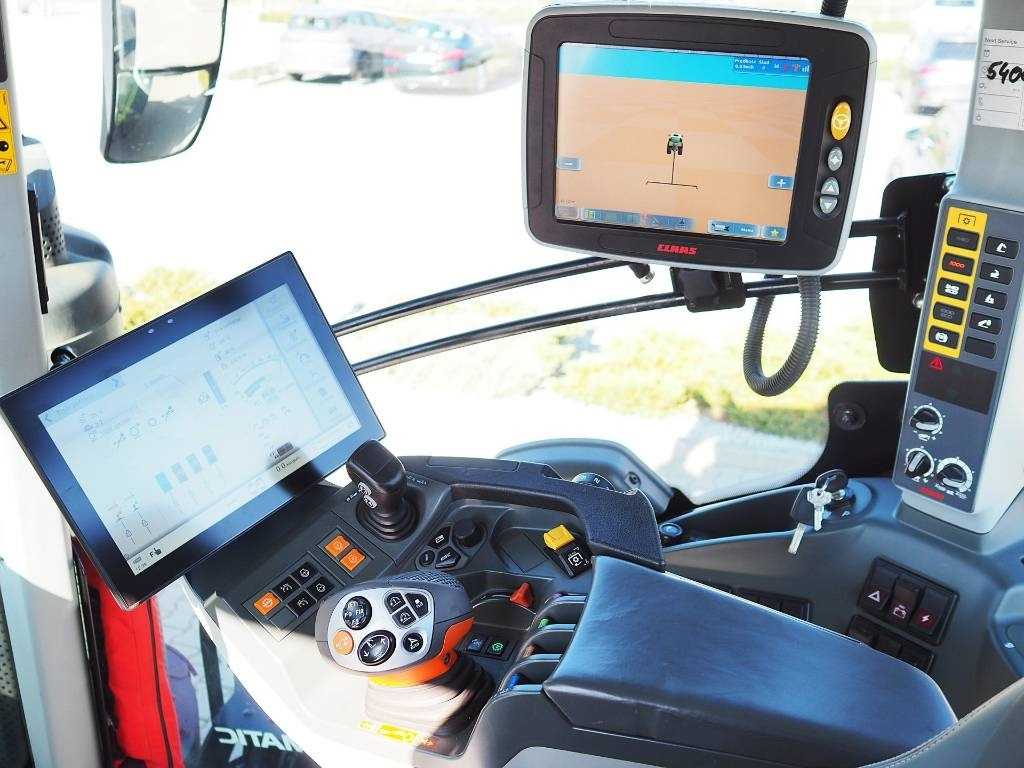 Traktor Claas Axion 960 CMATIC, GPS - RTK NET: das Bild 8