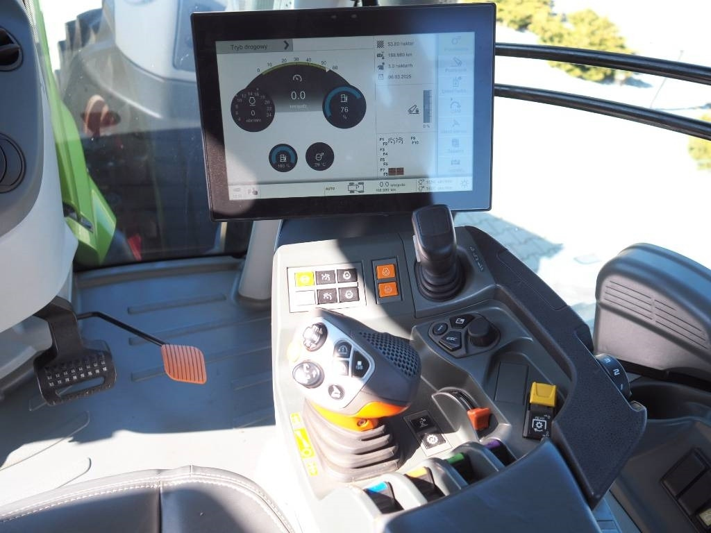 Traktor Claas Axion 960 CMATIC, GPS - RTK NET: das Bild 7