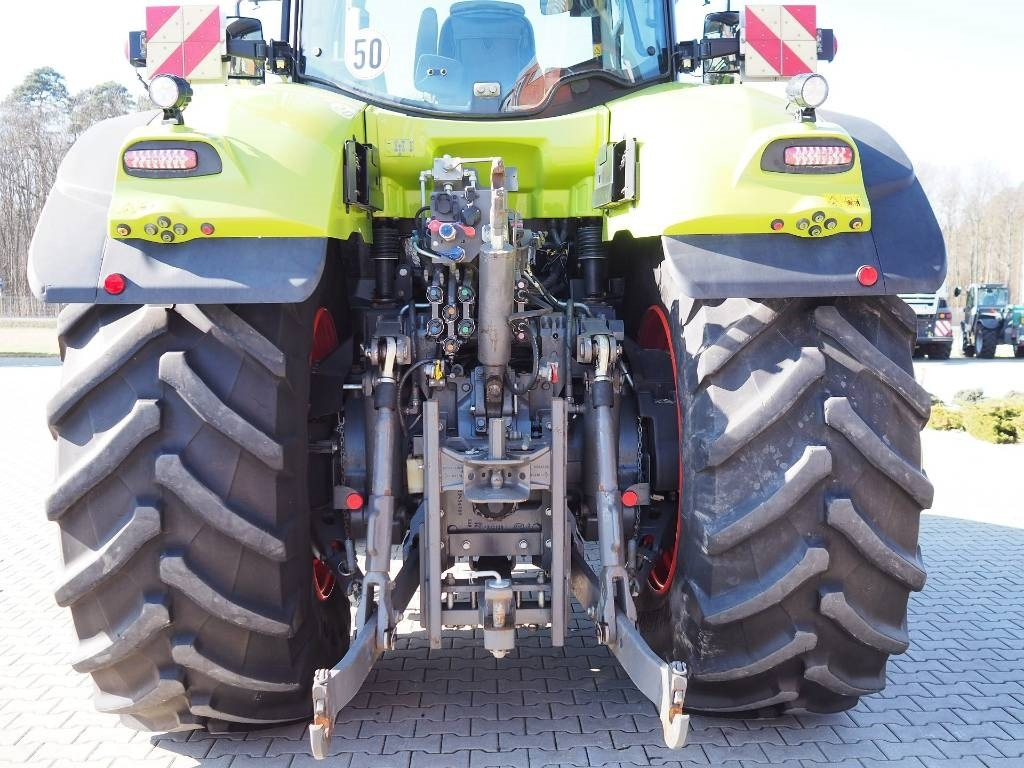 Traktor Claas Axion 960 CMATIC, GPS - RTK NET: das Bild 12
