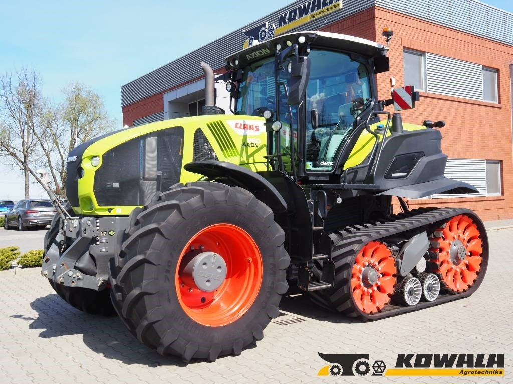 Claas Axion 960 TERRA TRAC, GPS - RTK NET - Traktor: das Bild 1 Claas Axion 960 TERRA TRAC, GPS - RTK NET - Traktor: das Bild 1