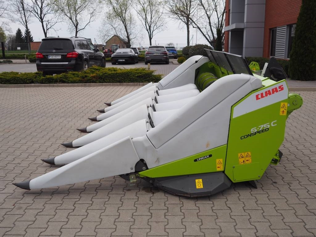 Claas Conspeed Linear 6-75 C - Zubehör für Erntemaschine: das Bild 2 Claas Conspeed Linear 6-75 C - Zubehör für Erntemaschine: das Bild 2