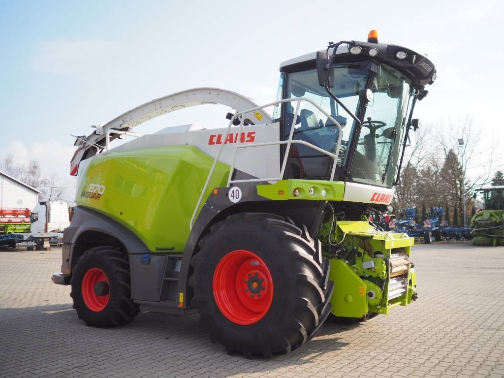 Claas Jaguar 870 4WD - Feldhäcksler: das Bild 4 Claas Jaguar 870 4WD - Feldhäcksler: das Bild 4