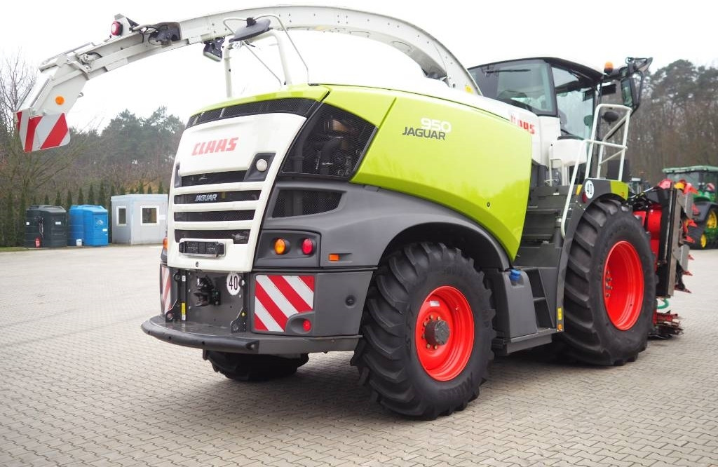 Claas Jaguar 950 4x4 + Kemper 375 Plus - Feldhäcksler: das Bild 3 Claas Jaguar 950 4x4 + Kemper 375 Plus - Feldhäcksler: das Bild 3