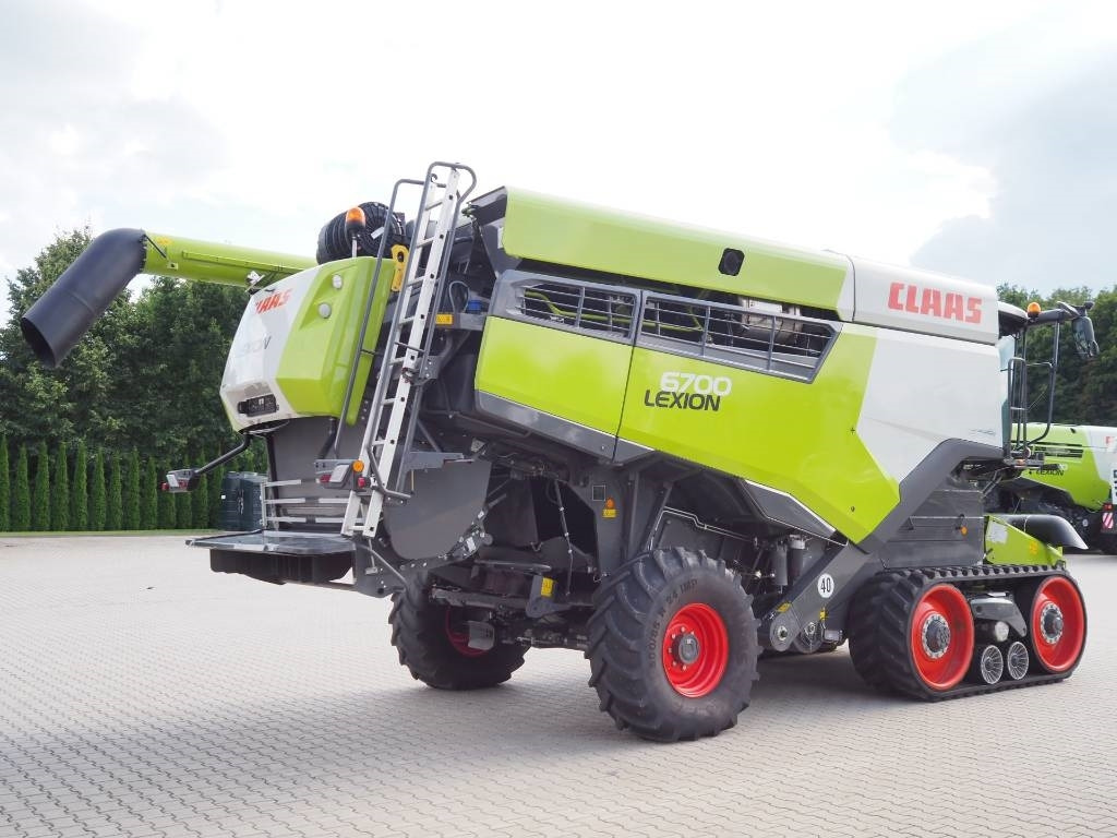 Claas Lexion 6700TT + Convio Flex 770 - Mähdrescher: das Bild 3 Claas Lexion 6700TT + Convio Flex 770 - Mähdrescher: das Bild 3