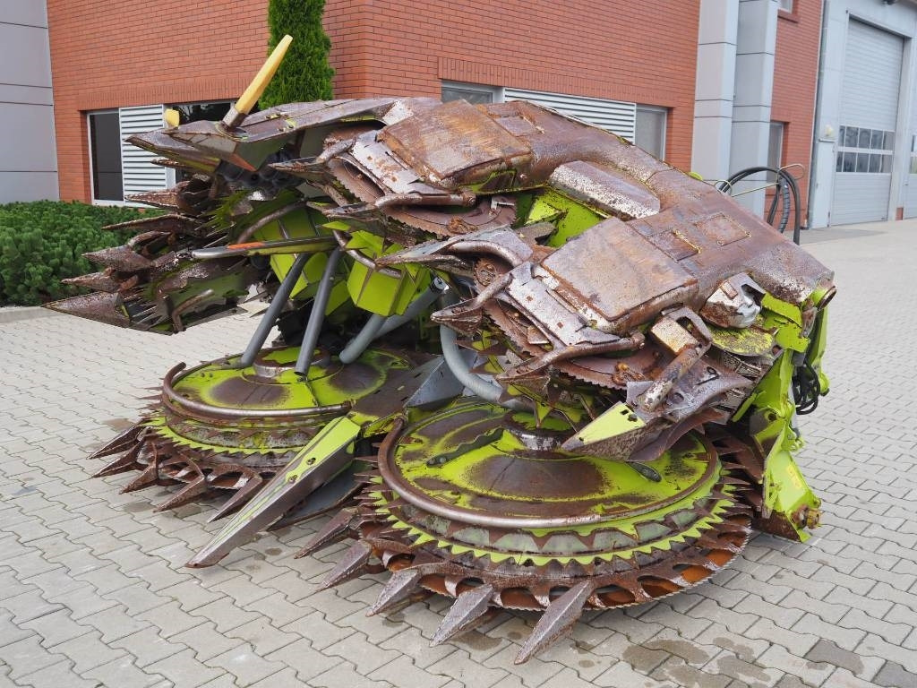 Claas Orbis 600 SD - Pflückvorsatz für Mähdrescher: das Bild 5 Claas Orbis 600 SD - Pflückvorsatz für Mähdrescher: das Bild 5