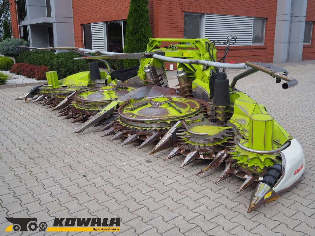 Claas Orbis 600 SD - Pflückvorsatz für Mähdrescher: das Bild 1 Claas Orbis 600 SD - Pflückvorsatz für Mähdrescher: das Bild 1