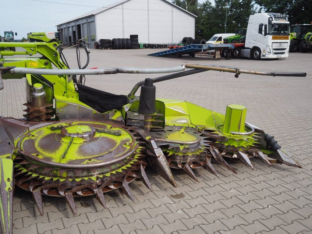 Claas Orbis 600 SD - Pflückvorsatz für Mähdrescher: das Bild 4 Claas Orbis 600 SD - Pflückvorsatz für Mähdrescher: das Bild 4