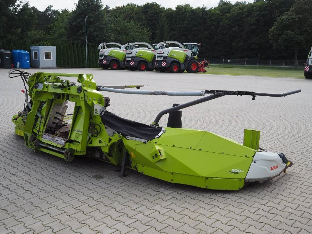 Claas Orbis 600 SD - Pflückvorsatz für Mähdrescher: das Bild 2 Claas Orbis 600 SD - Pflückvorsatz für Mähdrescher: das Bild 2