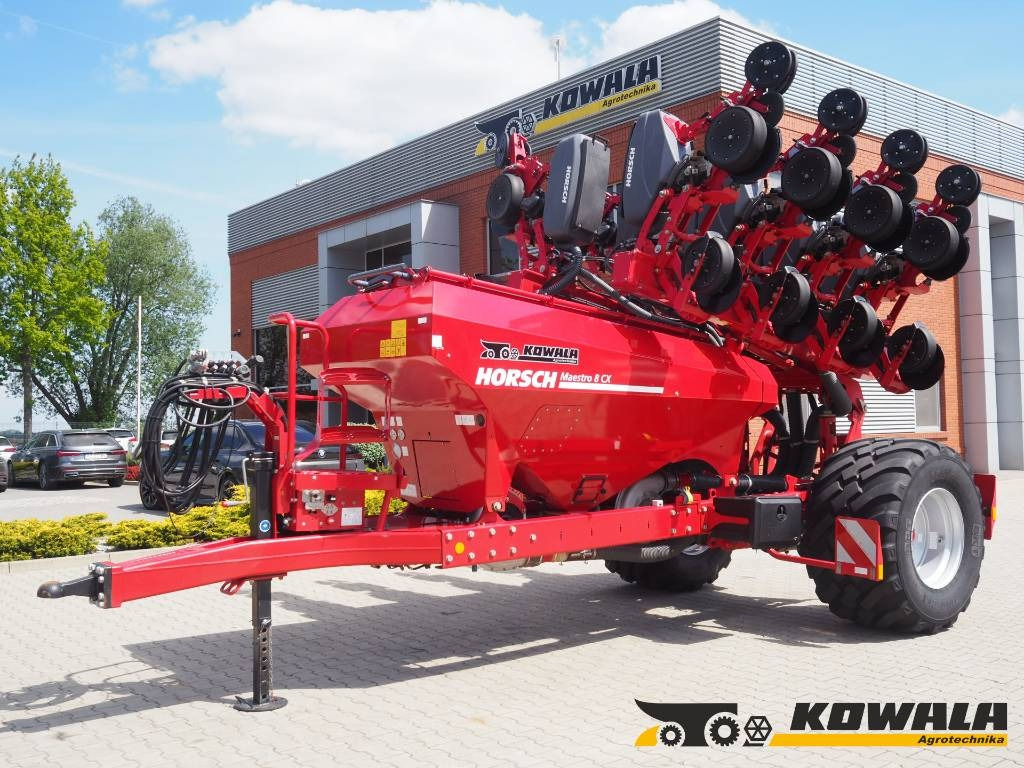 Horsch Maestro 8 CX - Einzelkornsämaschine: das Bild 1 Horsch Maestro 8 CX - Einzelkornsämaschine: das Bild 1