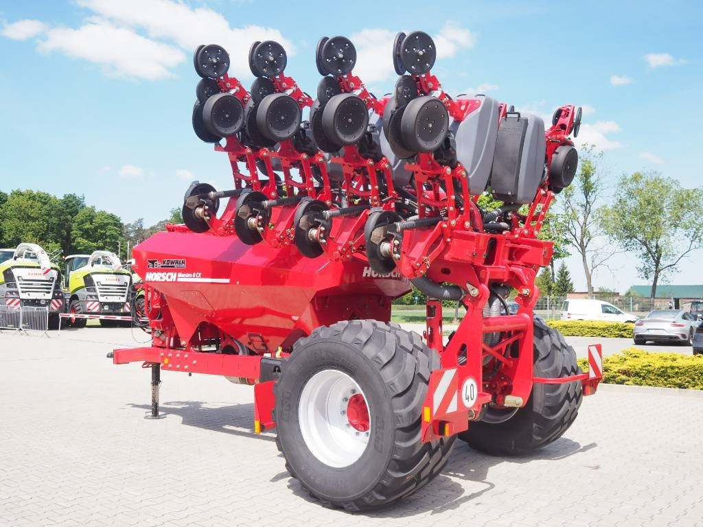 Horsch Maestro 8 CX - Einzelkornsämaschine: das Bild 2 Horsch Maestro 8 CX - Einzelkornsämaschine: das Bild 2