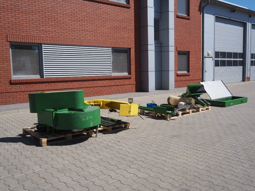 John Deere GROENOORD BLOWER TFB 10 - Zubehör für Erntemaschine: das Bild 5 John Deere GROENOORD BLOWER TFB 10 - Zubehör für Erntemaschine: das Bild 5