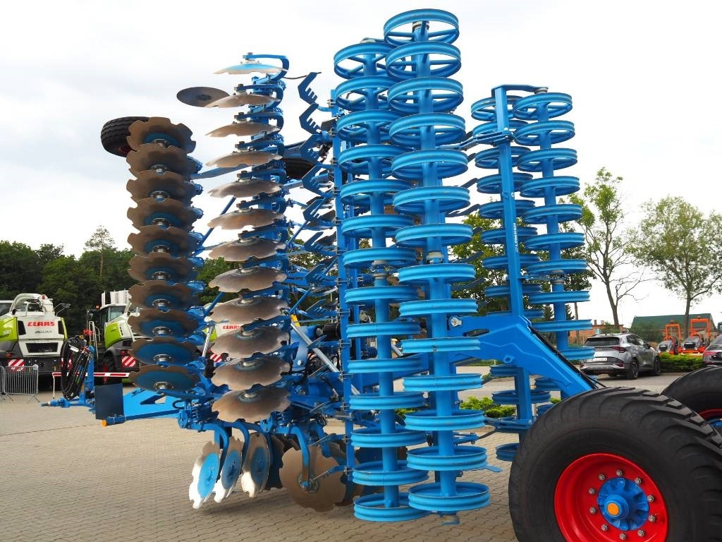 Lemken Rubin 10/700 KUA - Scheibenegge: das Bild 3 Lemken Rubin 10/700 KUA - Scheibenegge: das Bild 3