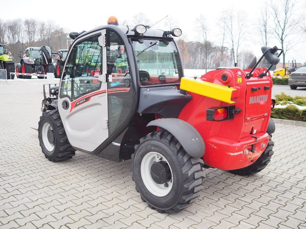 Manitou MT 625 H - Teleskoplader: das Bild 2 Manitou MT 625 H - Teleskoplader: das Bild 2