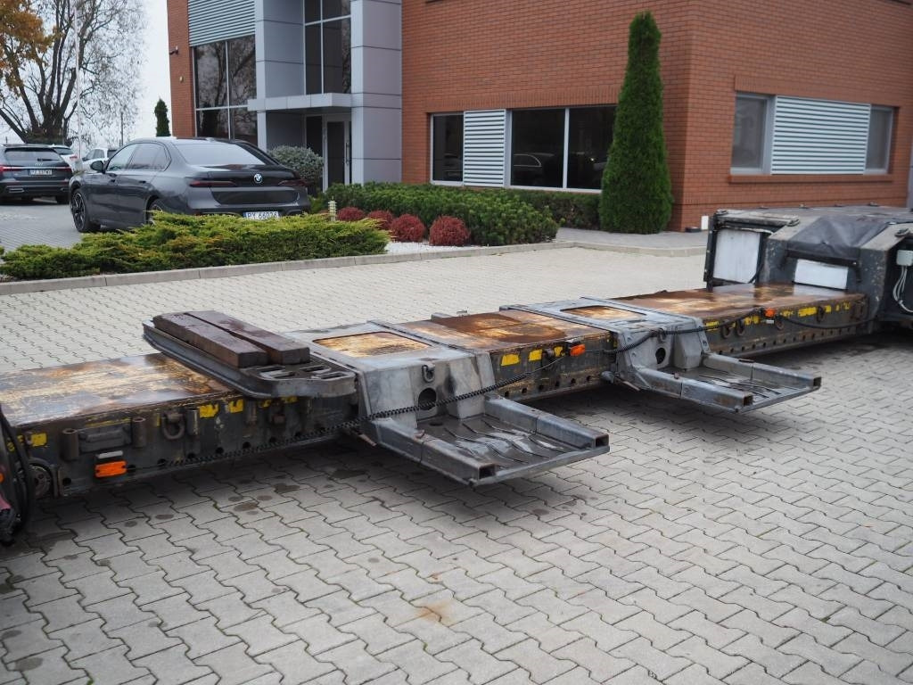 Recker SA-DLS - Tieflader Auflieger: das Bild 2 Recker SA-DLS - Tieflader Auflieger: das Bild 2