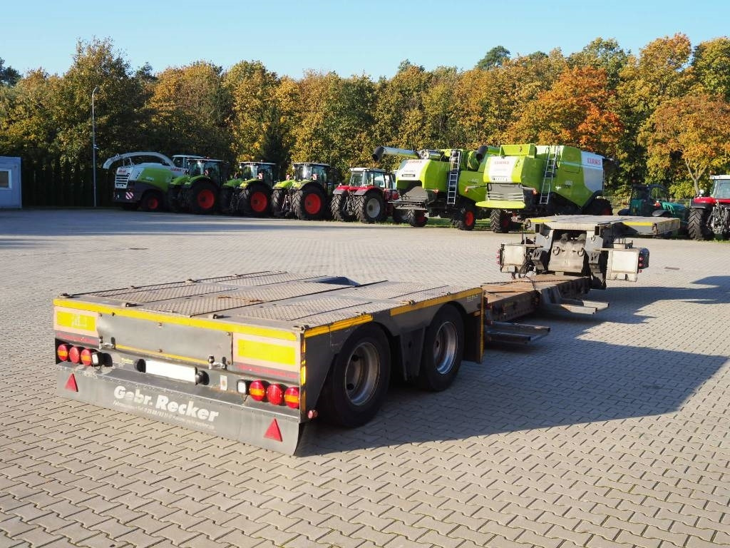 Recker SA-DLS - Tieflader Auflieger: das Bild 2 Recker SA-DLS - Tieflader Auflieger: das Bild 2