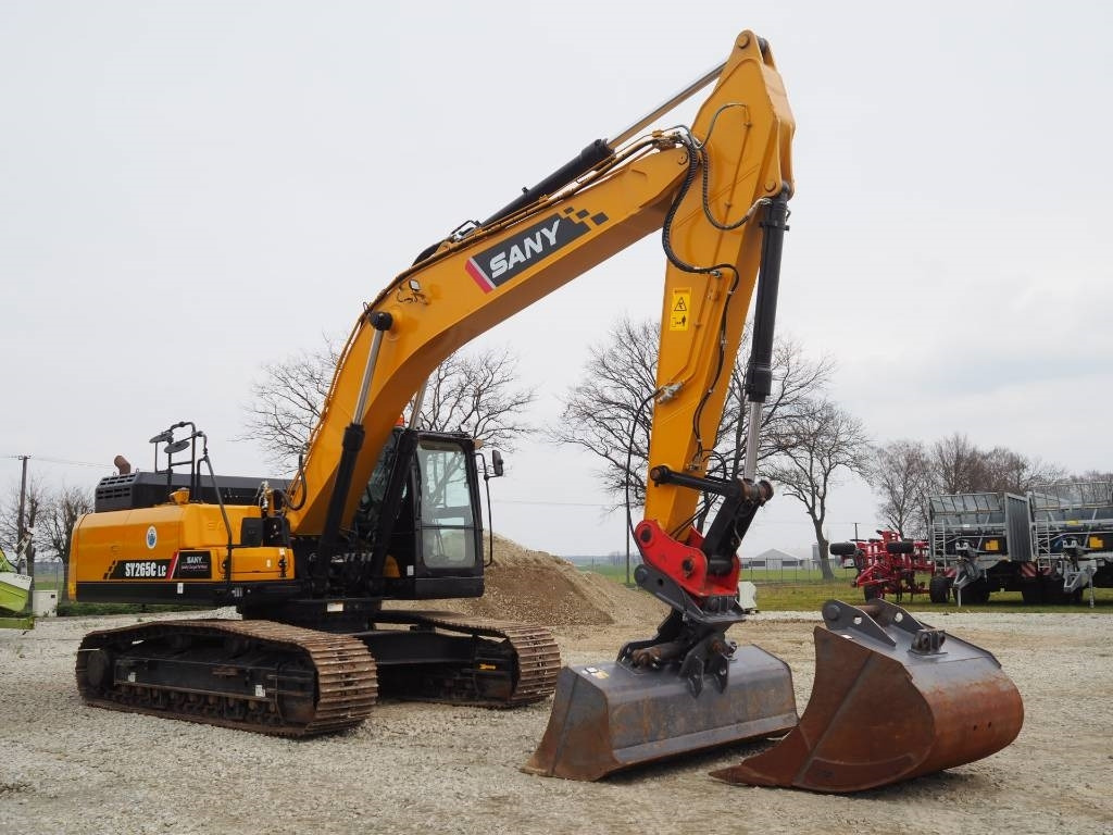 Sany SY 265 CLC - Kettenbagger: das Bild 4 Sany SY 265 CLC - Kettenbagger: das Bild 4