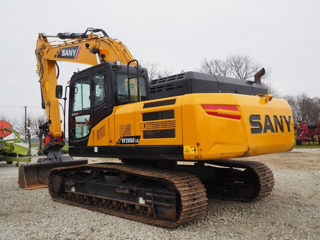 Sany SY 265 CLC - Kettenbagger: das Bild 2 Sany SY 265 CLC - Kettenbagger: das Bild 2