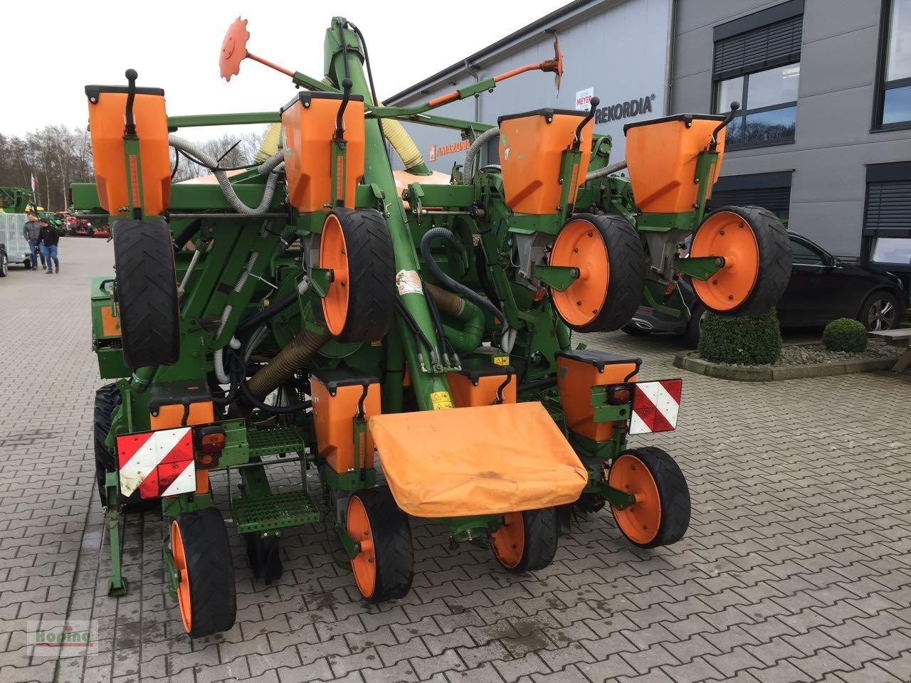 Amazone ED 602-K - Einzelkornsämaschine: das Bild 2 Amazone ED 602-K - Einzelkornsämaschine: das Bild 2