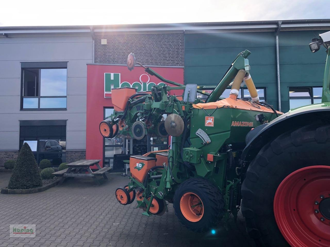 Amazone ED 602-K - Einzelkornsämaschine: das Bild 1 Amazone ED 602-K - Einzelkornsämaschine: das Bild 1