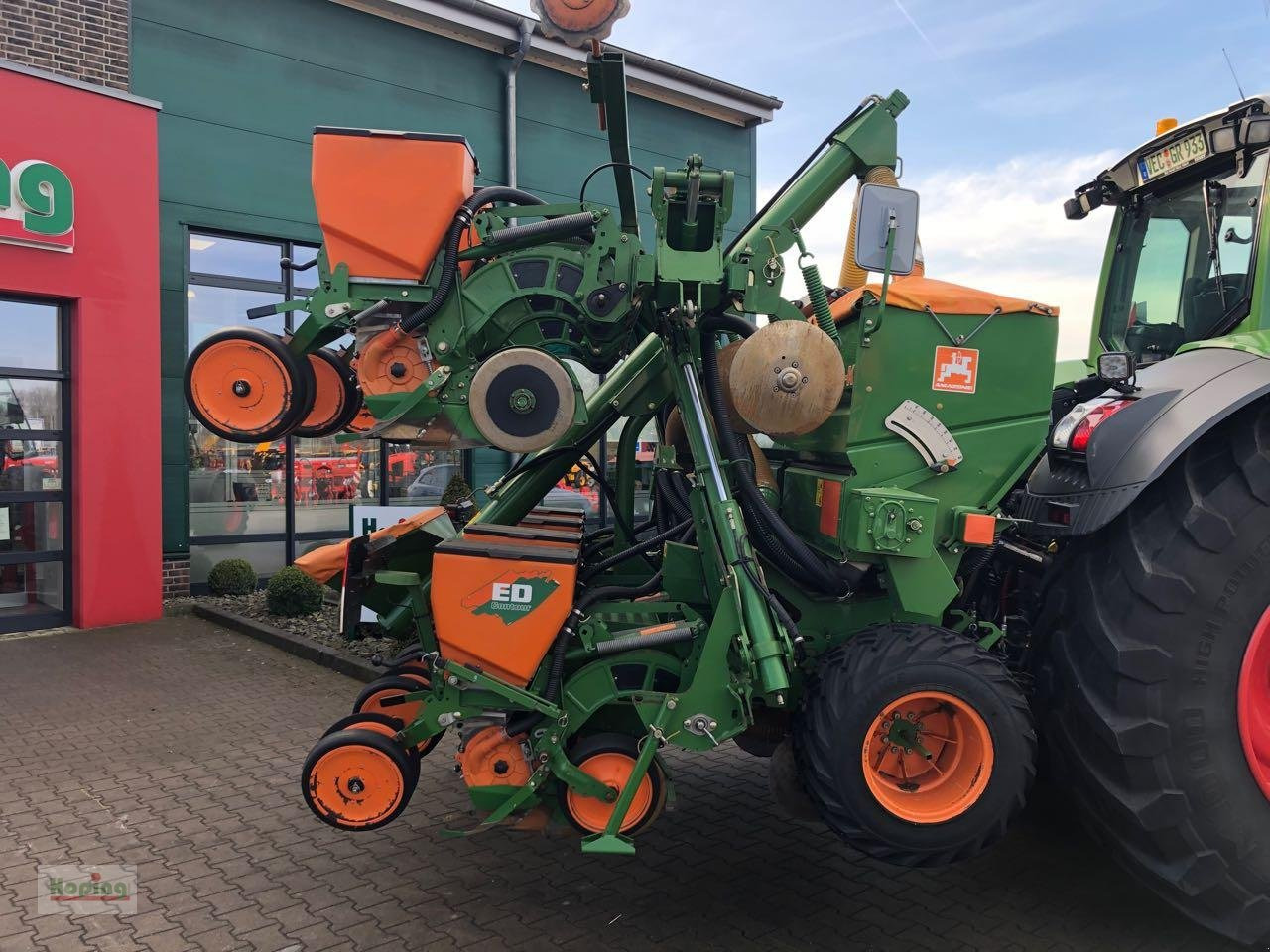 Amazone ED 602-K - Einzelkornsämaschine: das Bild 2 Amazone ED 602-K - Einzelkornsämaschine: das Bild 2