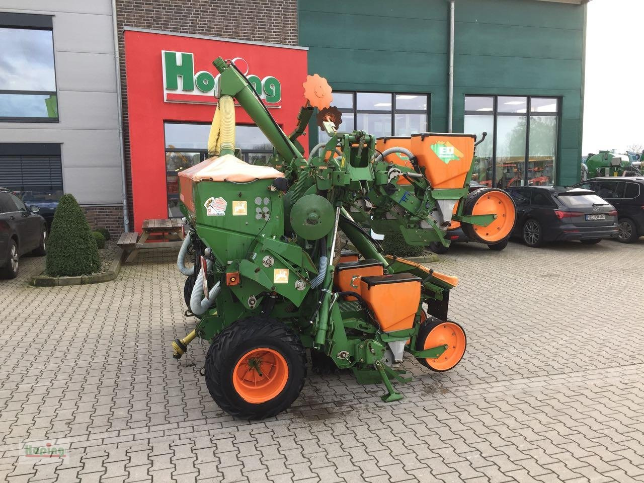 Amazone ED 602-K - Einzelkornsämaschine: das Bild 1 Amazone ED 602-K - Einzelkornsämaschine: das Bild 1