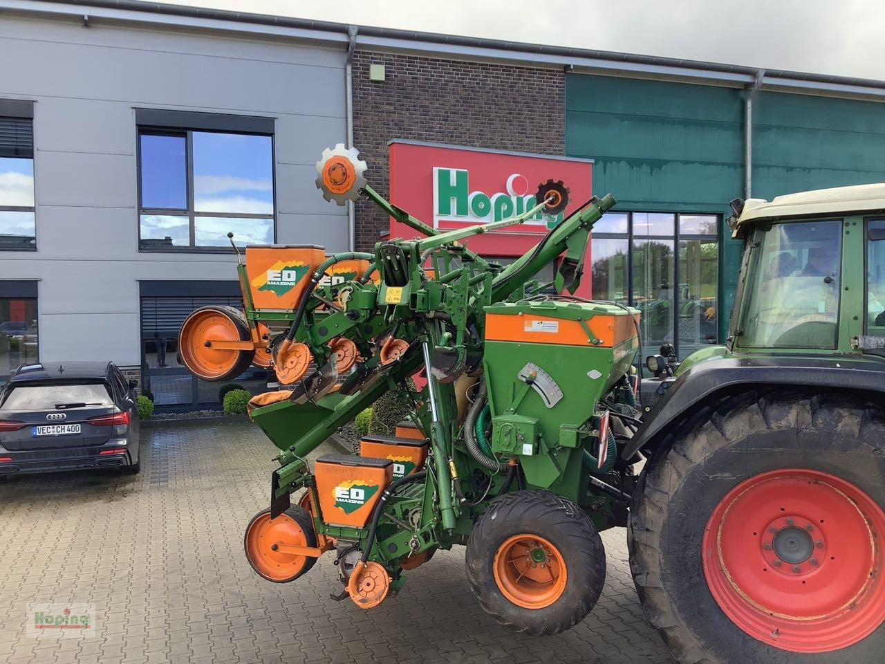 Amazone ED601K - Einzelkornsämaschine: das Bild 1 Amazone ED601K - Einzelkornsämaschine: das Bild 1