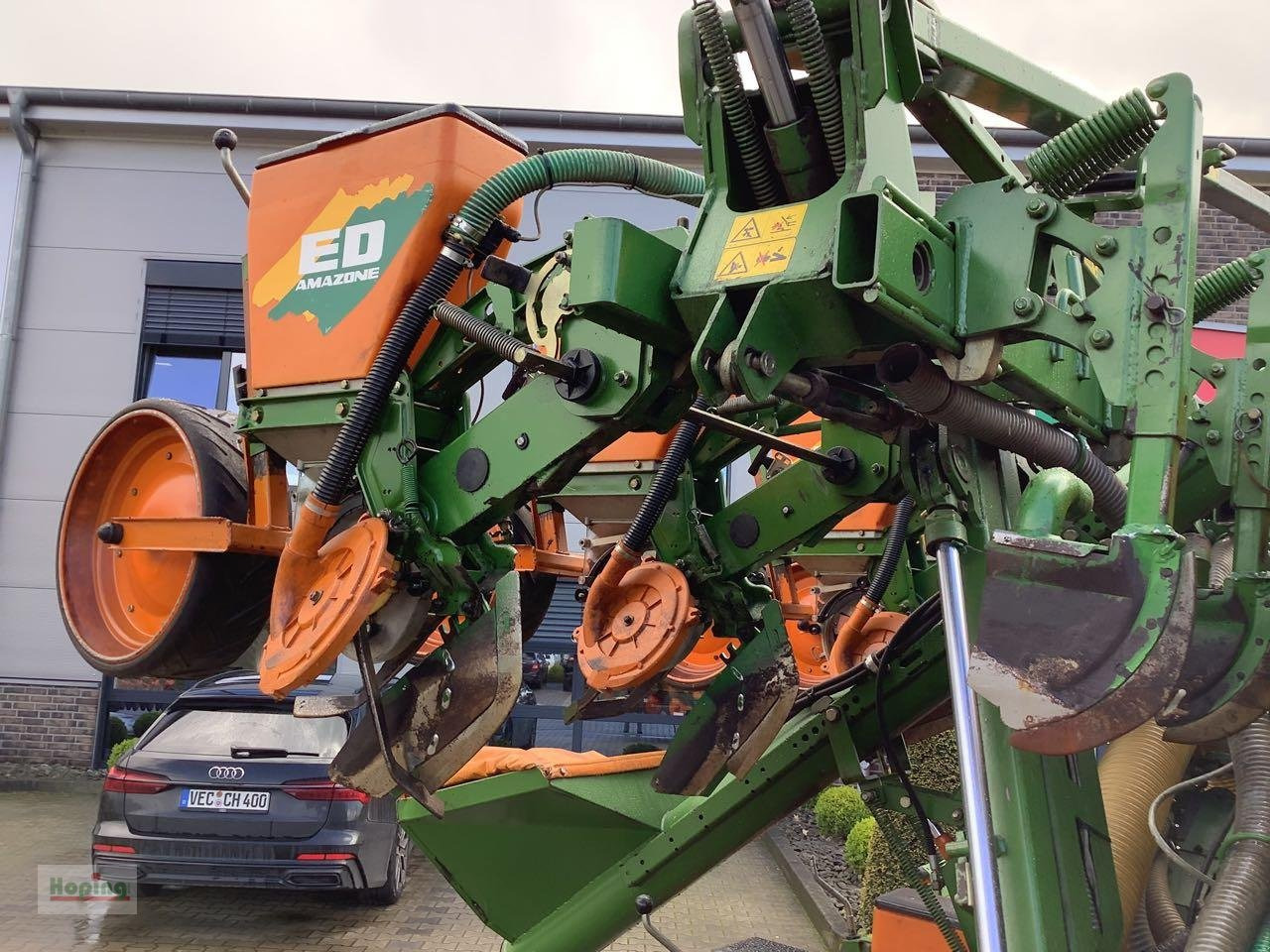 Amazone ED601K - Einzelkornsämaschine: das Bild 2 Amazone ED601K - Einzelkornsämaschine: das Bild 2