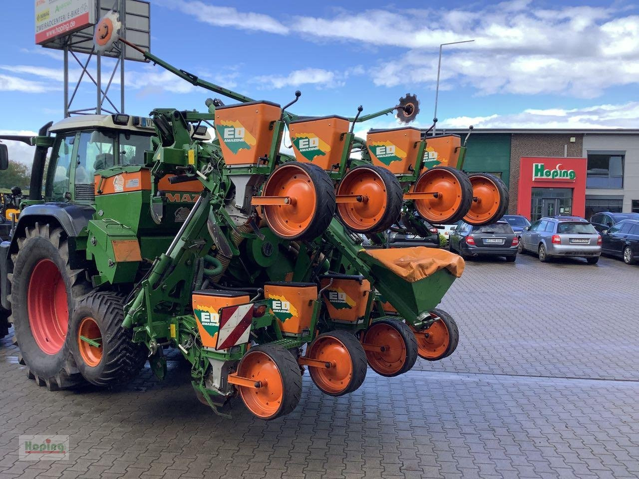 Amazone ED601K - Einzelkornsämaschine: das Bild 4 Amazone ED601K - Einzelkornsämaschine: das Bild 4