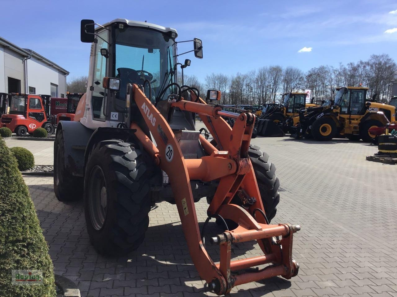 Atlas 95 Turbo - Radlader: das Bild 2 Atlas 95 Turbo - Radlader: das Bild 2