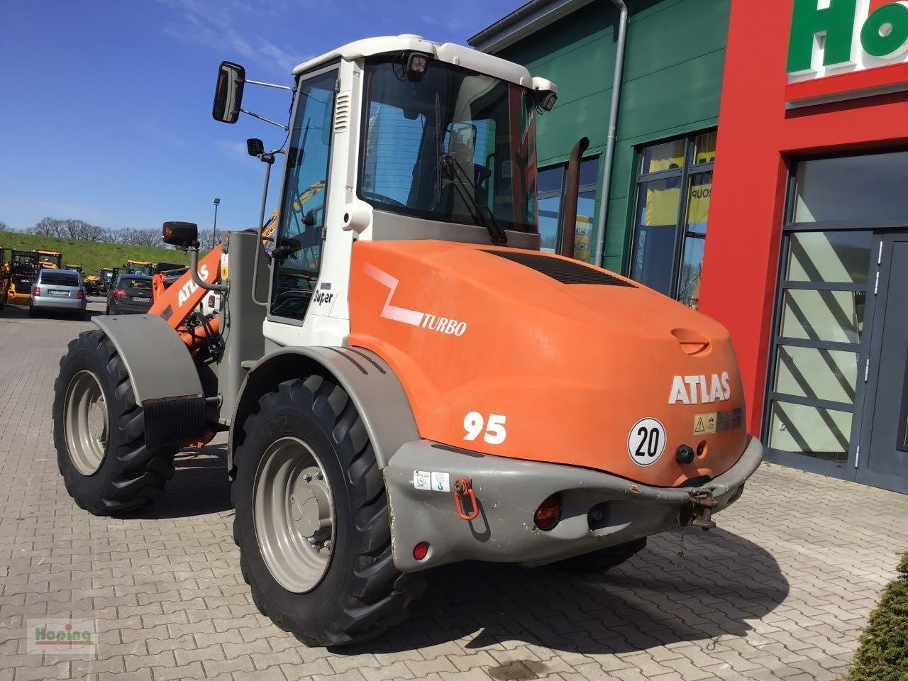 Atlas 95 Turbo - Radlader: das Bild 5 Atlas 95 Turbo - Radlader: das Bild 5