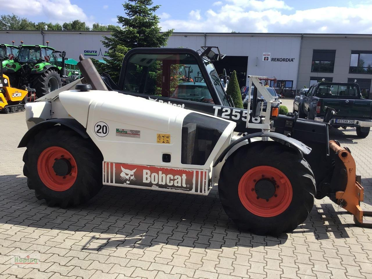 Bobcat T2556 - Teleskoplader: das Bild 4 Bobcat T2556 - Teleskoplader: das Bild 4