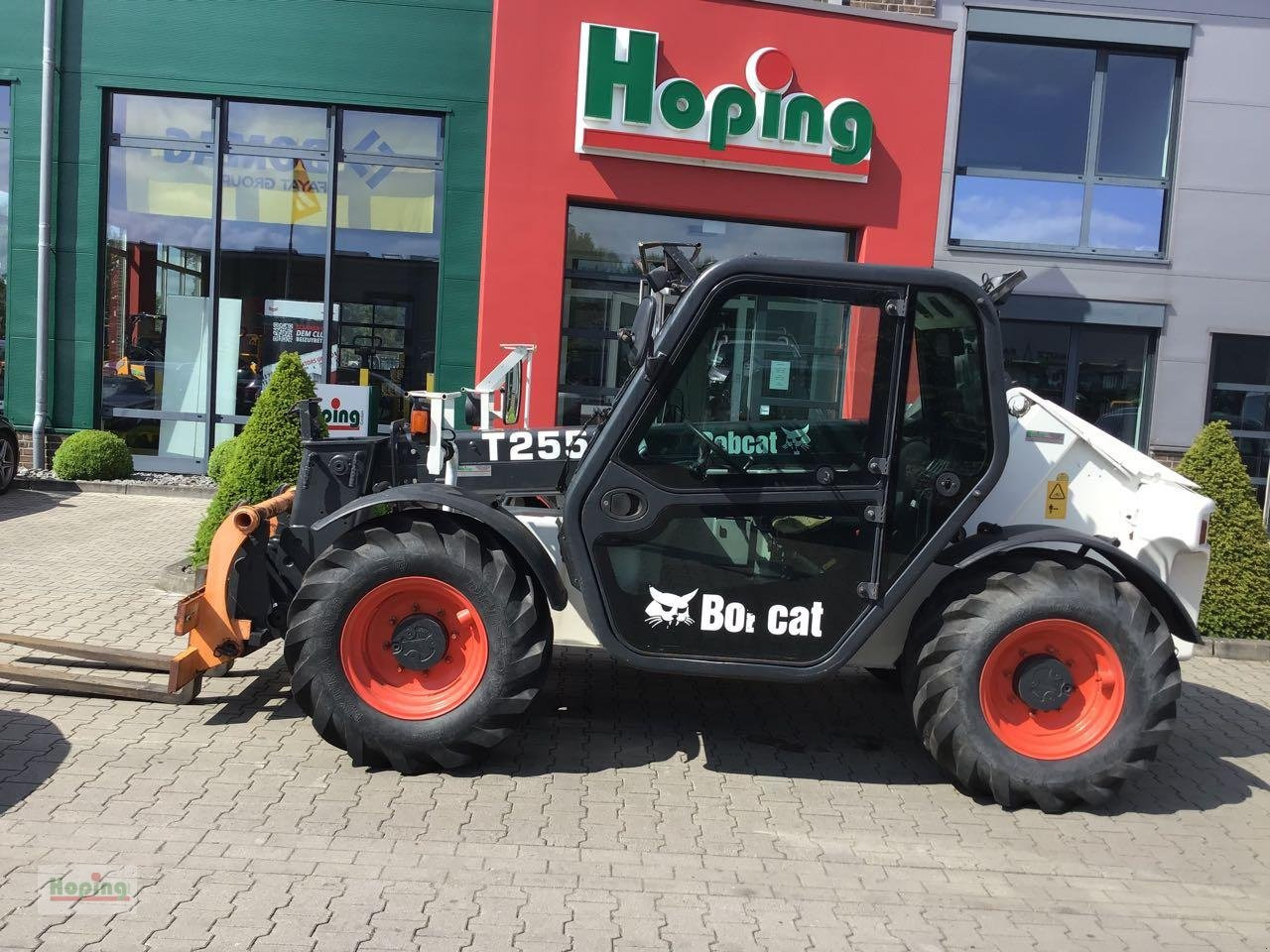 Bobcat T2556 - Teleskoplader: das Bild 1 Bobcat T2556 - Teleskoplader: das Bild 1