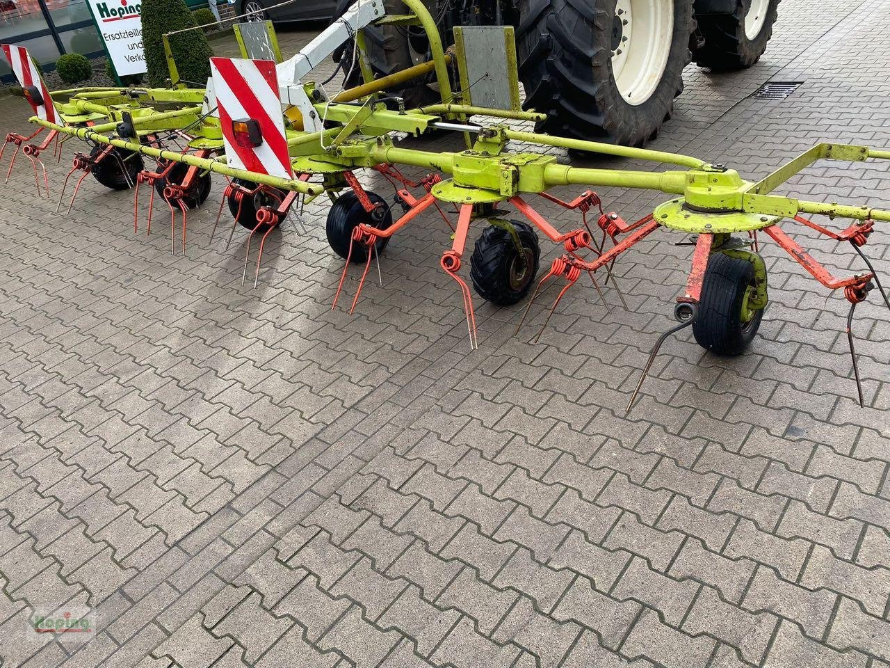 CLAAS 640H - Heuwender/ Wenderechen: das Bild 5 CLAAS 640H - Heuwender/ Wenderechen: das Bild 5