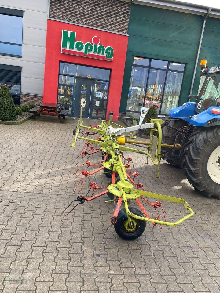CLAAS 640H - Heuwender/ Wenderechen: das Bild 1 CLAAS 640H - Heuwender/ Wenderechen: das Bild 1