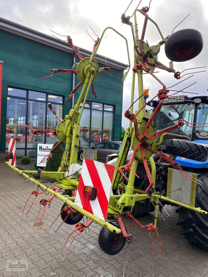 CLAAS 640H - Heuwender/ Wenderechen: das Bild 4 CLAAS 640H - Heuwender/ Wenderechen: das Bild 4