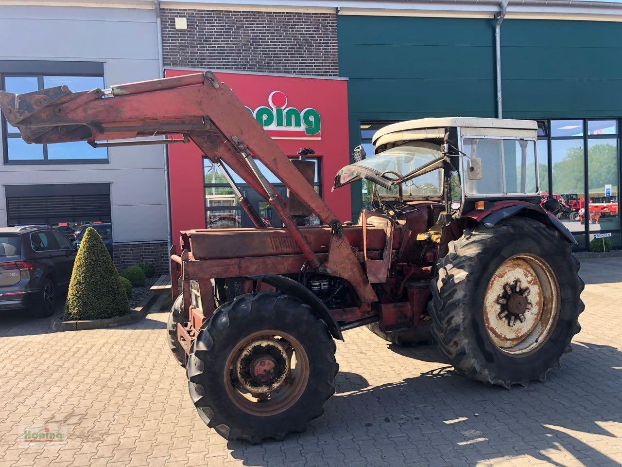 Case IH 1246 AS - Traktor: das Bild 1 Case IH 1246 AS - Traktor: das Bild 1