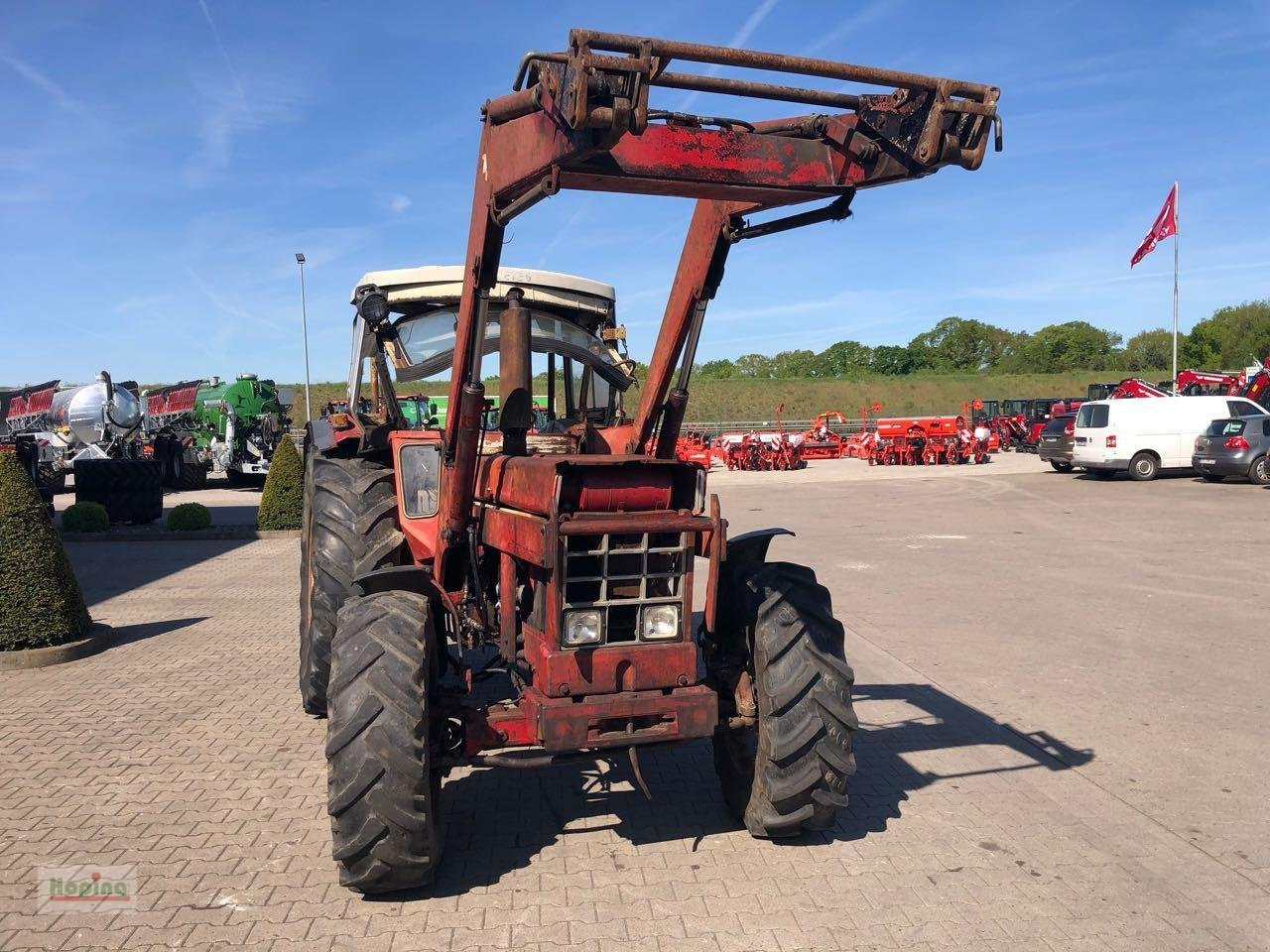 Case IH 1246 AS - Traktor: das Bild 3 Case IH 1246 AS - Traktor: das Bild 3
