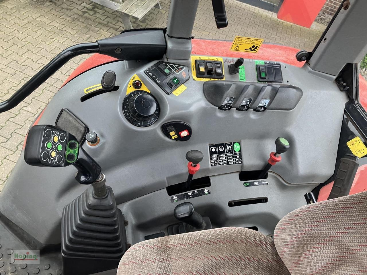 Case IH CS110 – Leasing Case IH CS110: das Bild 15 Case IH CS110 – Leasing Case IH CS110: das Bild 15