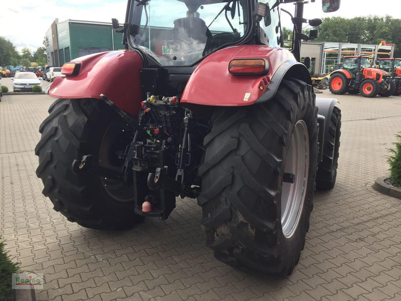 Traktor Case IH Puma 160: das Bild 8