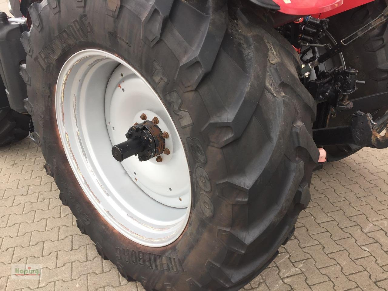 Traktor Case IH Puma 160: das Bild 10