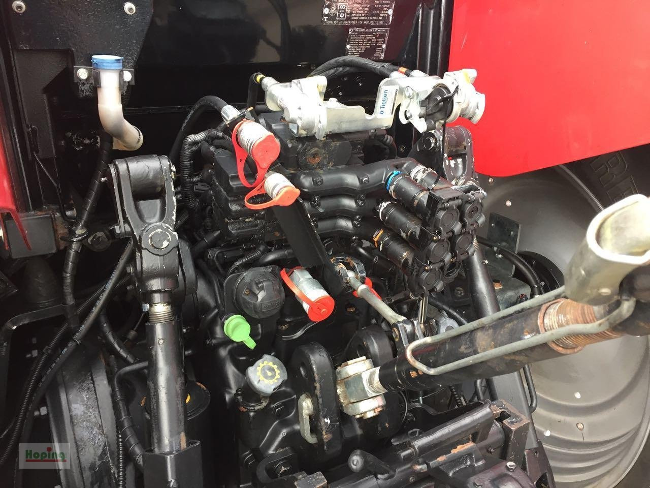 Traktor Case IH Puma 160: das Bild 9